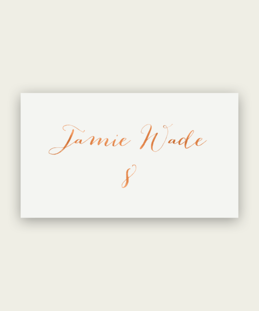 Fancy Calligraphy Name Cards - Image 4