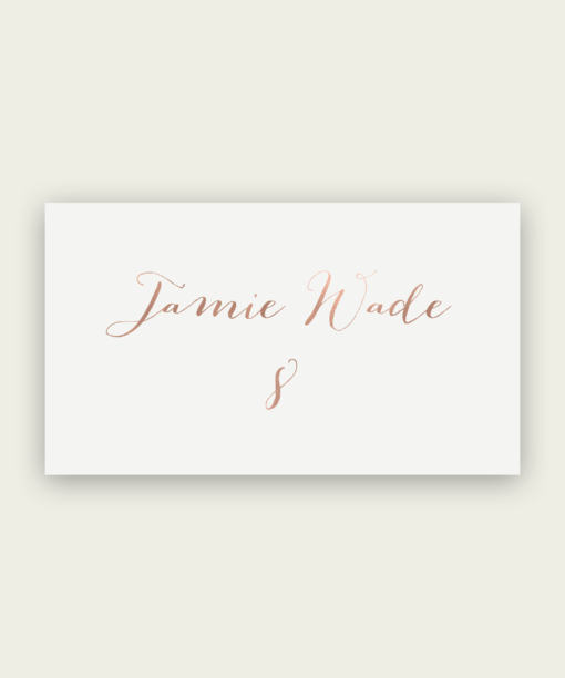 Fancy Calligraphy Name Cards - Image 3