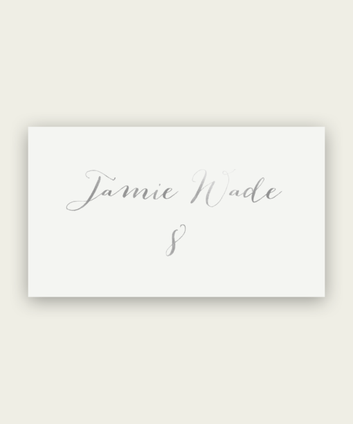 Fancy Calligraphy Name Cards - Image 2