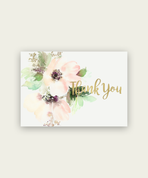 Blush Bouquet Stationery