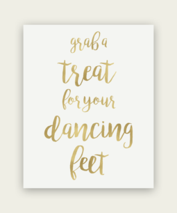 Dancing Shoes Sign