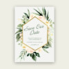 Blush Bouquet Save The Dates