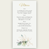 Wedding Menus