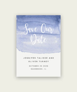 Ombre Save the Dates