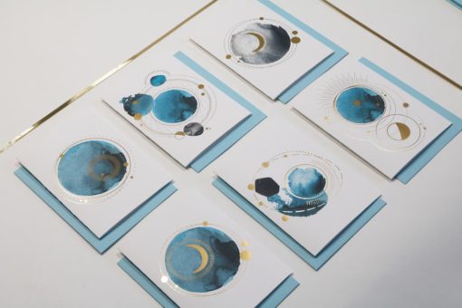 Enchanting Galaxies Stationery - Image 2