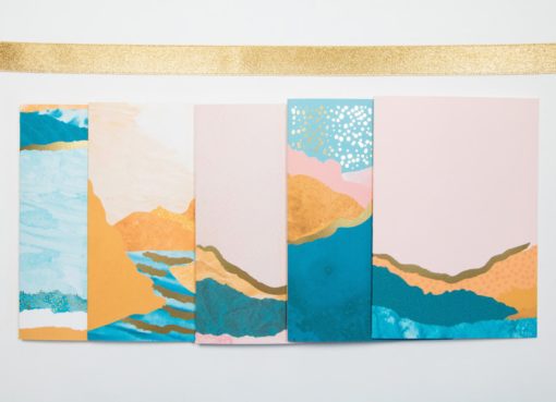 Desert Mountains Stationery - Image 2