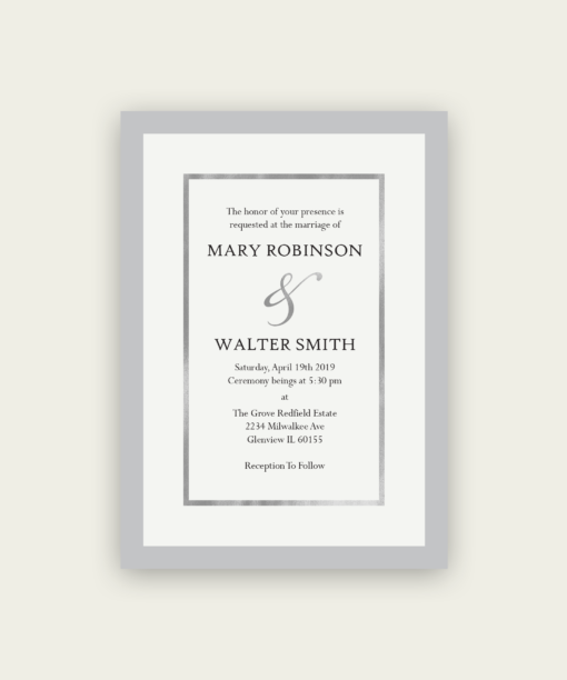 Classic Wedding Invitations - Image 2