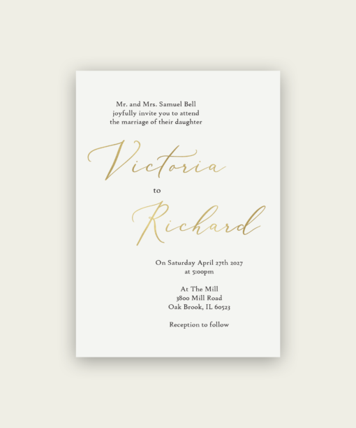 wedding invitations