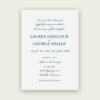 letterpress wedding invitations