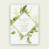 Spring Wedding Invitations