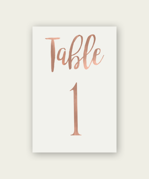 Stylish Table Numbers - Image 3