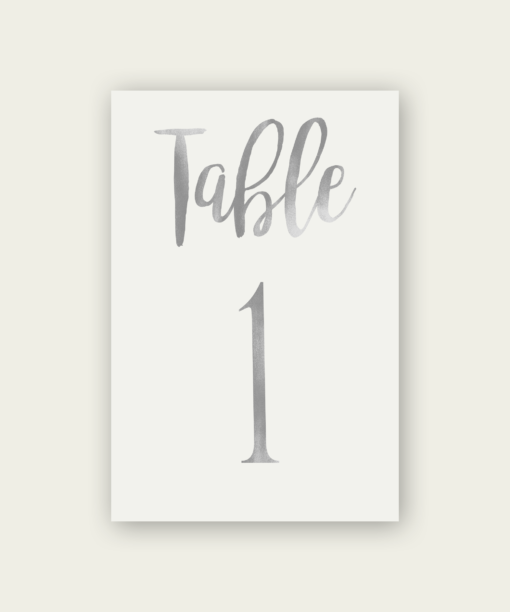 Stylish Table Numbers - Image 2