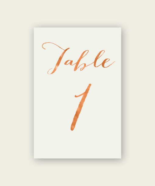 Chic Table Numbers - Image 4