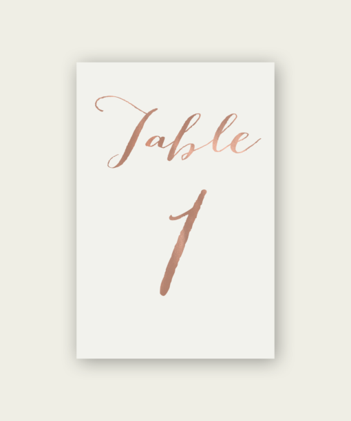 Chic Table Numbers - Image 3