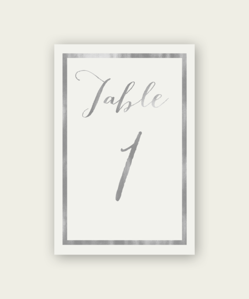 Traditional Table Numbers - Image 2