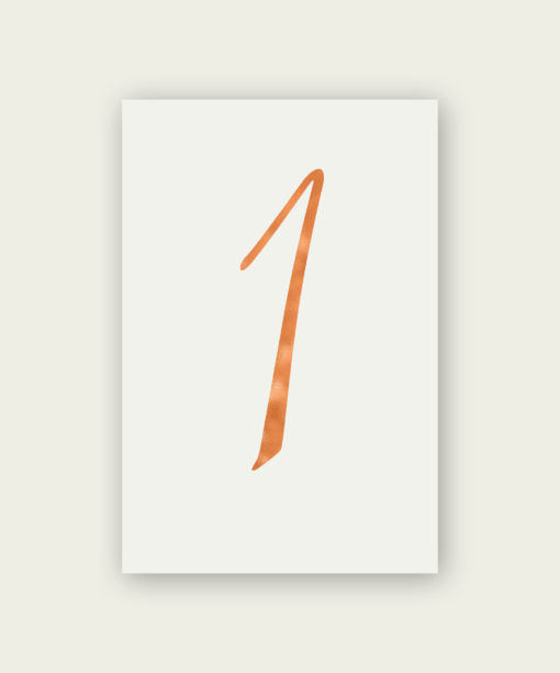 Modern Table Numbers - Image 4