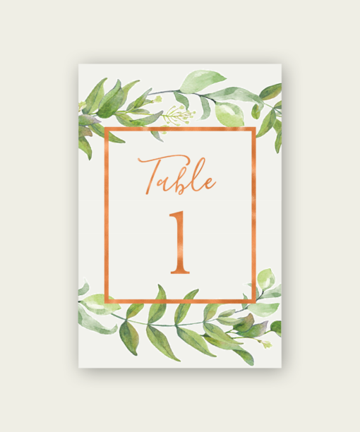 Two Branches Table Numbers - Image 4