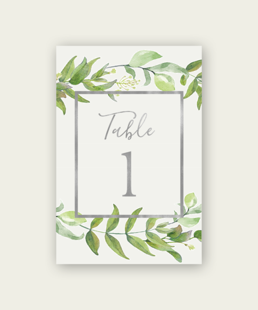 Two Branches Table Numbers - Image 2