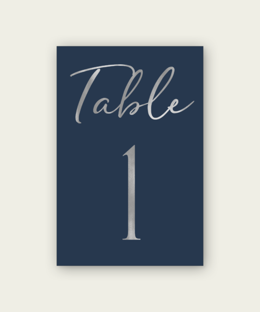 The Standard Table Numbers