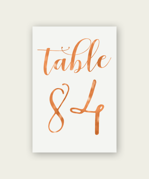 The Classic Table Numbers - Image 4