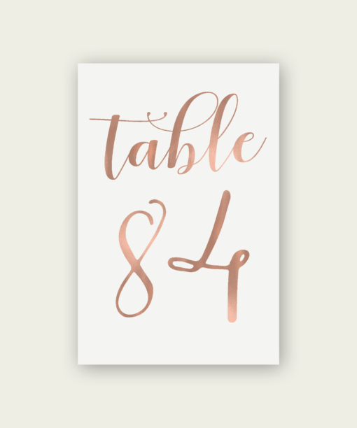 The Classic Table Numbers - Image 3