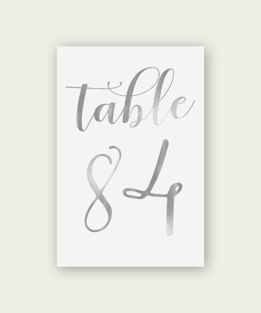 The Classic Table Numbers - Image 2