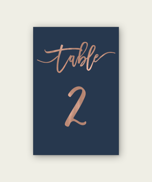 Refined Table Numbers - Image 2