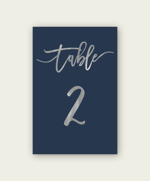 Refined Table Numbers