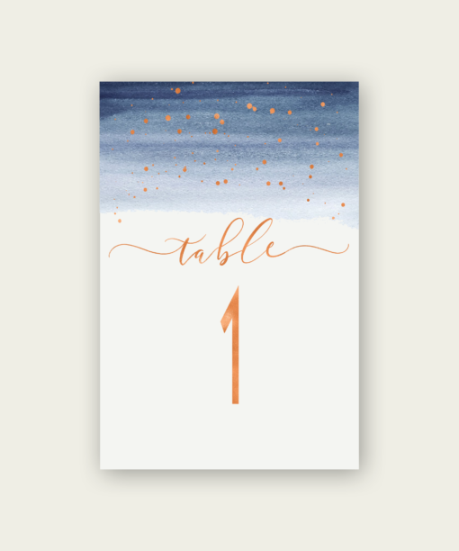 Night Sky Table Numbers - Image 4