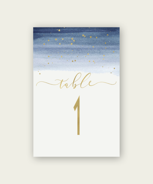 Night Sky Table Numbers - Image 3