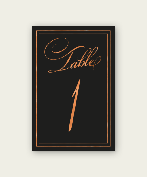 Château Table Numbers - Image 4