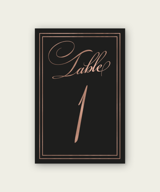 Château Table Numbers - Image 3