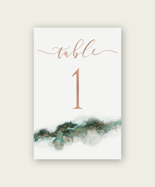 Agate Table Numbers - Image 3