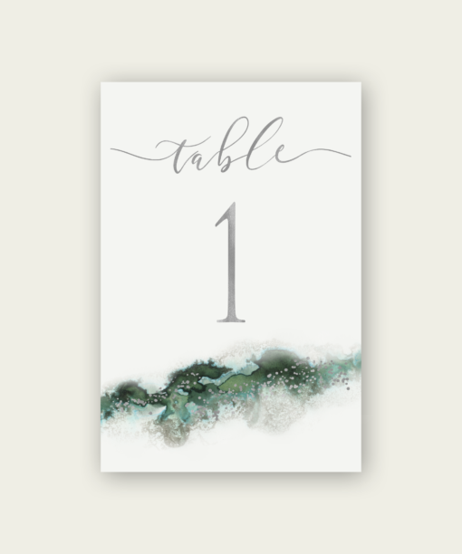 Agate Table Numbers - Image 2