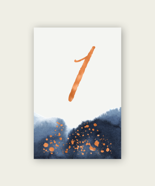 Stardust Table Numbers - Image 4