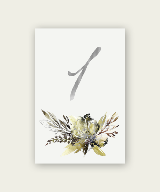 Late Summer Table Numbers - Image 2