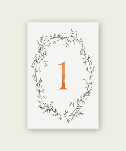 Branch Circlet Table Numbers - Image 4