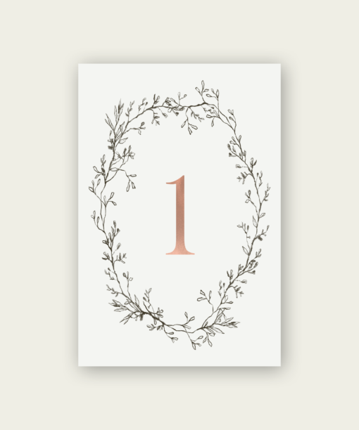 Branch Circlet Table Numbers - Image 3