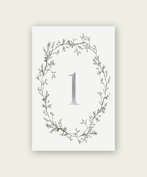 Branch Circlet Table Numbers - Image 2