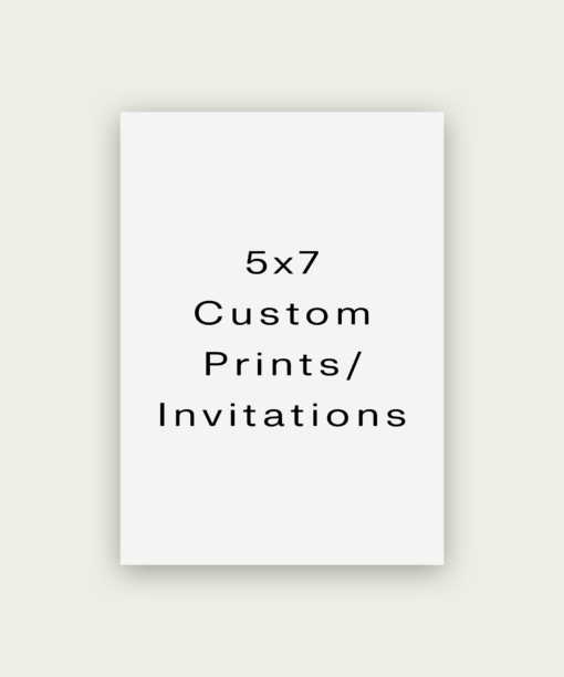 Custom Foil Printing