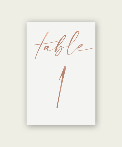 Lux Table Numbers - Image 3