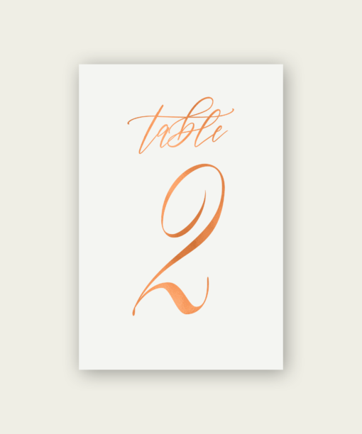 Adorning Table Numbers - Image 4