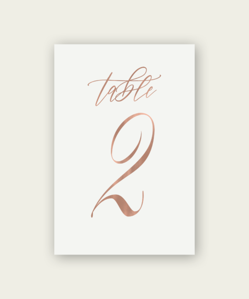 Adorning Table Numbers - Image 3