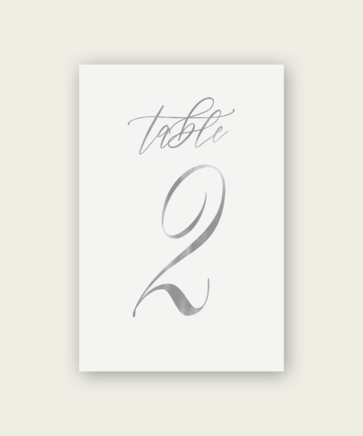 Adorning Table Numbers - Image 2