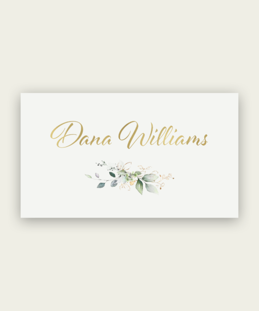 Name Cards