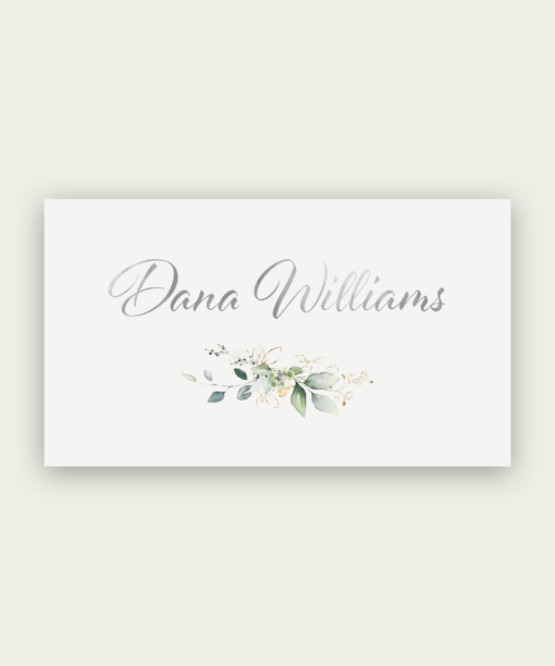 Gilded Branches Name Cards - Image 2