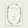 Rose Gold Wedding Invitations