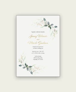 Wedding invitations